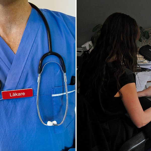 Läkare är hett eftertraktade på arbetsmarknaden – till skillnad från journalister och kommunikatörer.