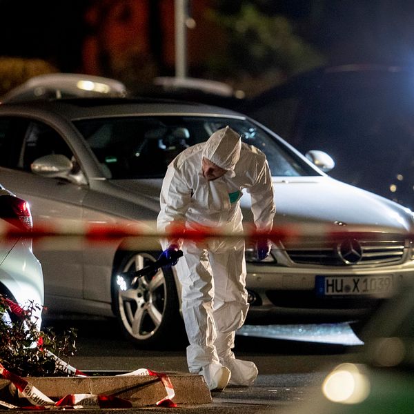 Minst elva döda efter skjutningar i Tyskland