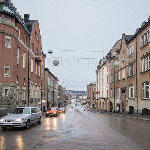 Nybrogatan i Härnösand