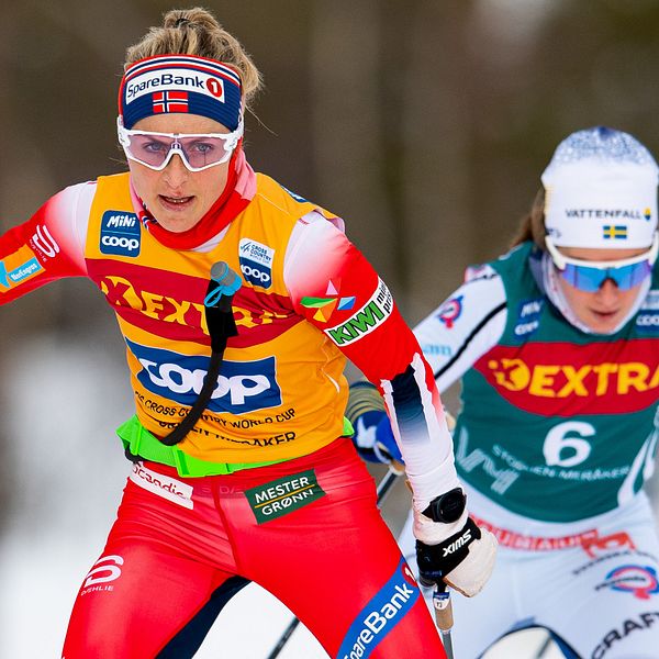 Therese Johaug vann långloppet i Ski Tour.