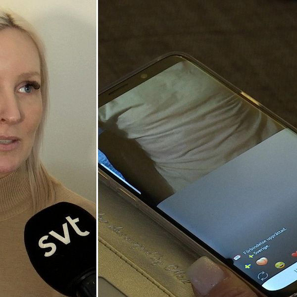 Karlstadsbon Catherine Anderssons tioåriga dotter möttes av onanerande män när hon var inne i vänskapsappen OmeTV.