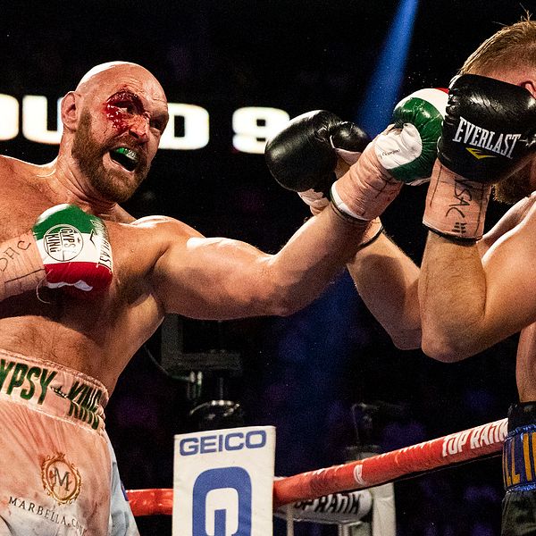 Otto Wallin överraskade många när han gick tolv ronder mot ex-världsmästaren Tyson Fury i höstas.