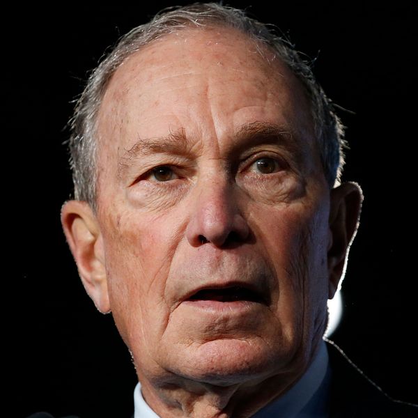 Mike Bloomberg, demokratisk presidentaspirant.