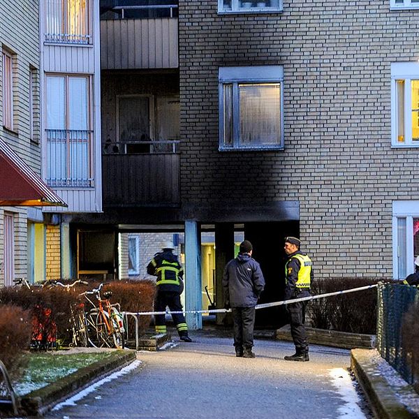 Efter moskébranden i Eskilstuna på juldagen