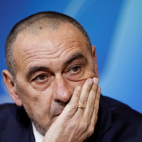 Juventus tränare Maurizio Sarri