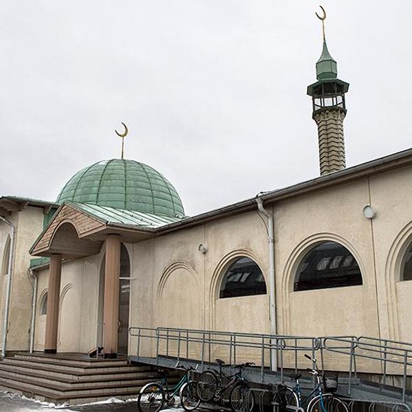 Uppsala moské ställer in fredagsböner
