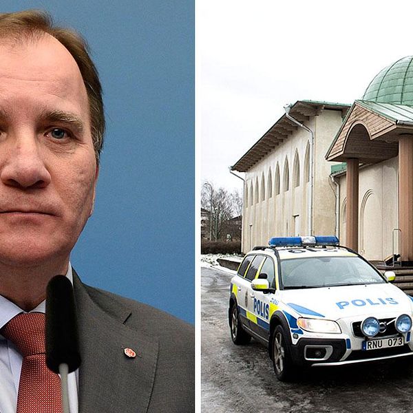 En moské i stadsdelen Svartbäcken i norra uppsala utsattes tidigt på nyårsdagen för ett attentat då brandbomb kastades mot och klotter ritades på fasaden. Ingen person skadades och elden självsläckte snabbt. Nu fördömer statsminister Stefan Löfven å det skarpaste det som hänt.