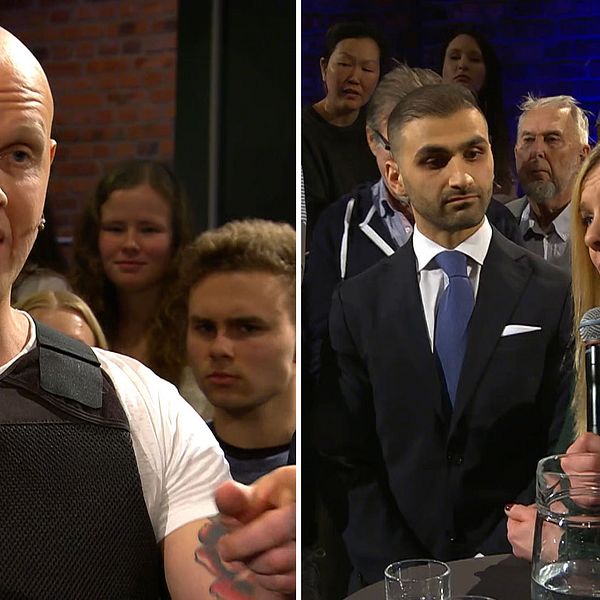Joakim Lamotte, Abraham Zeito och Patricia Daoud i Sverige möts: Direkt.