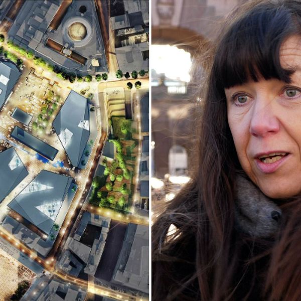 Sara Grahn deltog i tävling om att utforma Oslos nya regeringskvarter.