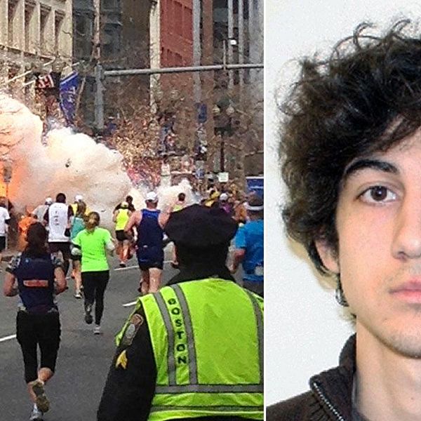 Dzjochar Tsarnajev döms för bombdådet mot Boston maraton 2013
