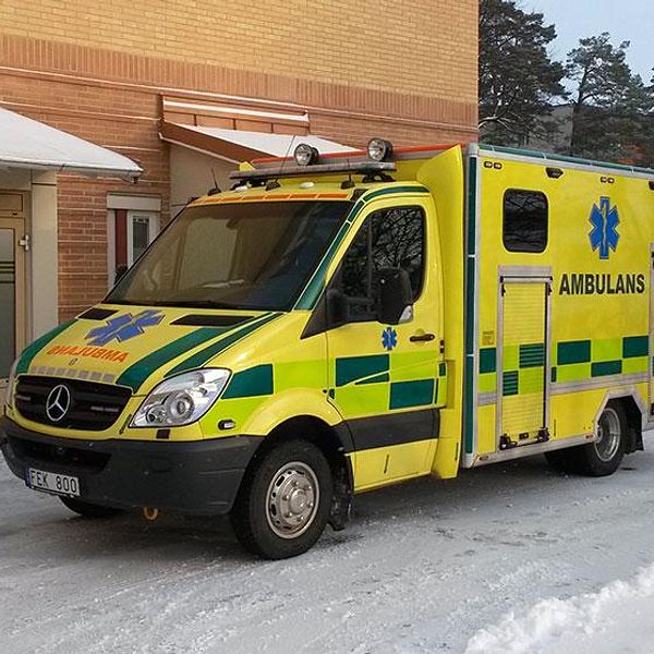 specialambulans ebola linköping universitetssjukhuset