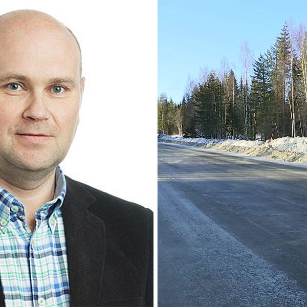 Lars Svensson, nationell samordnare på Trafikverket.