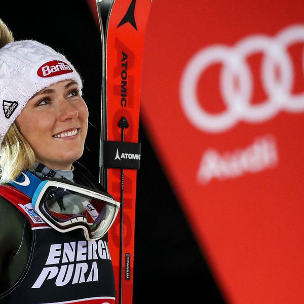 Mikaela Shiffrin gör comeback.