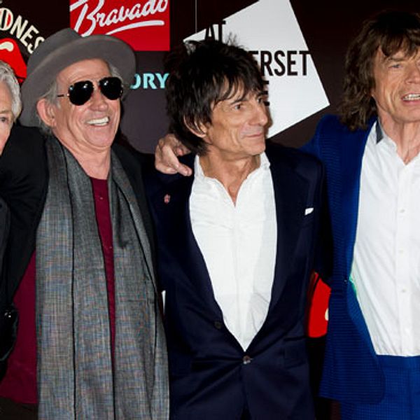 The Rolling Stones.