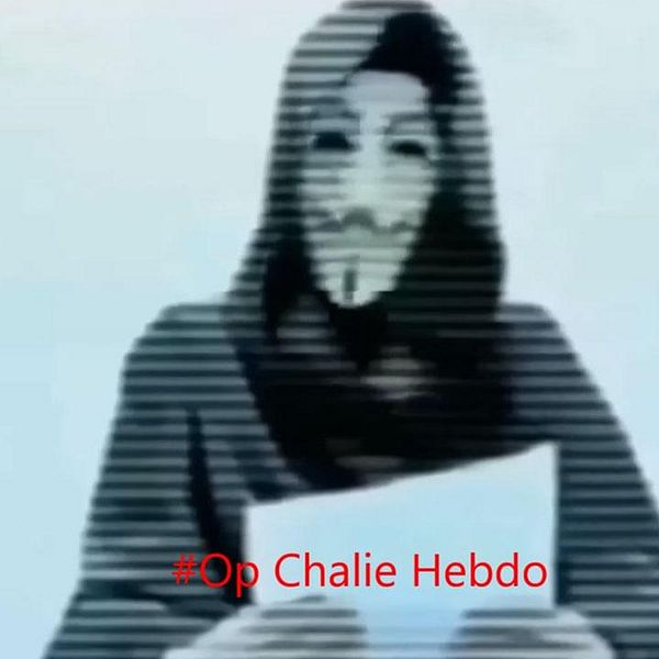 Som en hämnd för massakern i Paris förklarar nu hackernätverket Anonumous krig mot terroristgrupperna al-Qaida och Islamiska staten. ”Vi kommer att spåra er över hela världen. Ni kommer inte att vara säkra någonstans”, säger gruppen i en varning till jihadister runt om i världen.