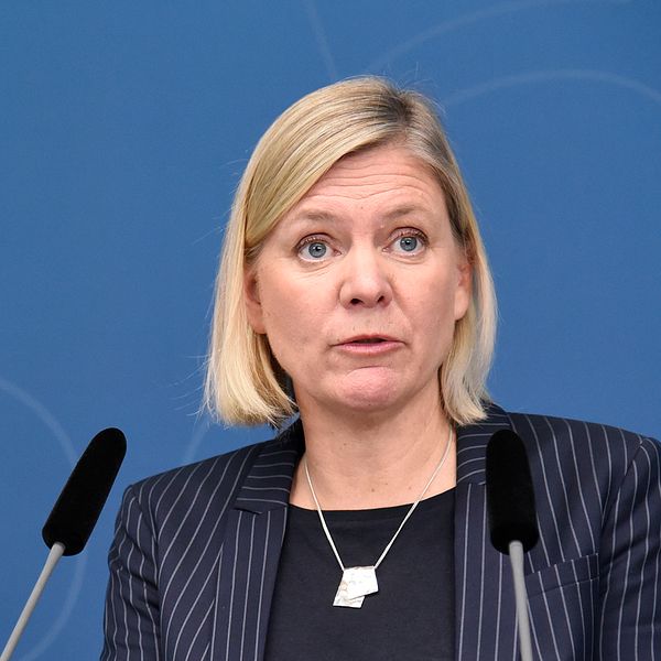 Finansminister Magdalena Andersson (S).