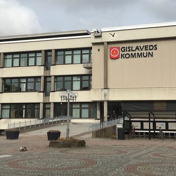 Gislaveds kommun/ Gislaveds kommunhus.