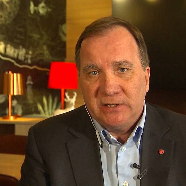 Sveriges statsminister Stefan Löfven (S)