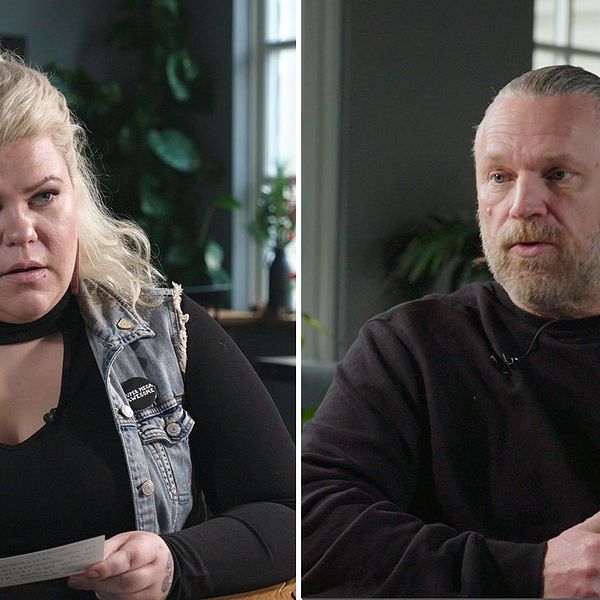 Karin ”Kajjan” Andersson och Michael Fridebäck.