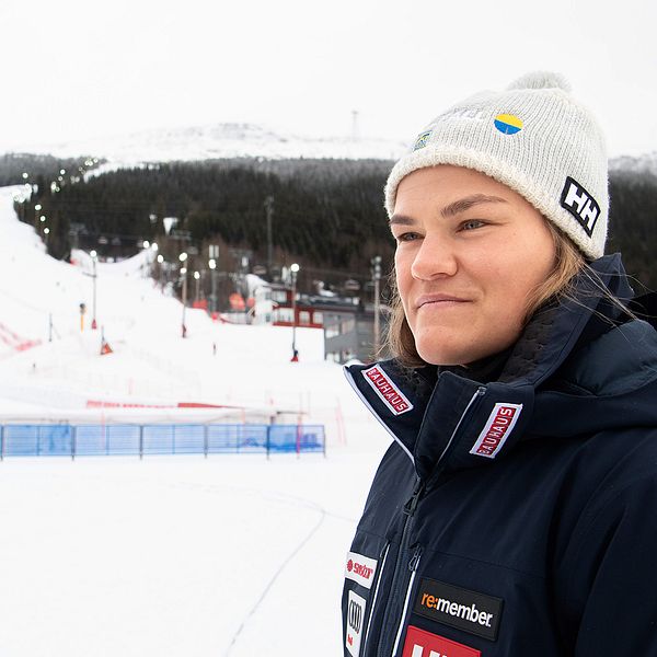 Anna Swenn Larsson om säsongens målsättning.