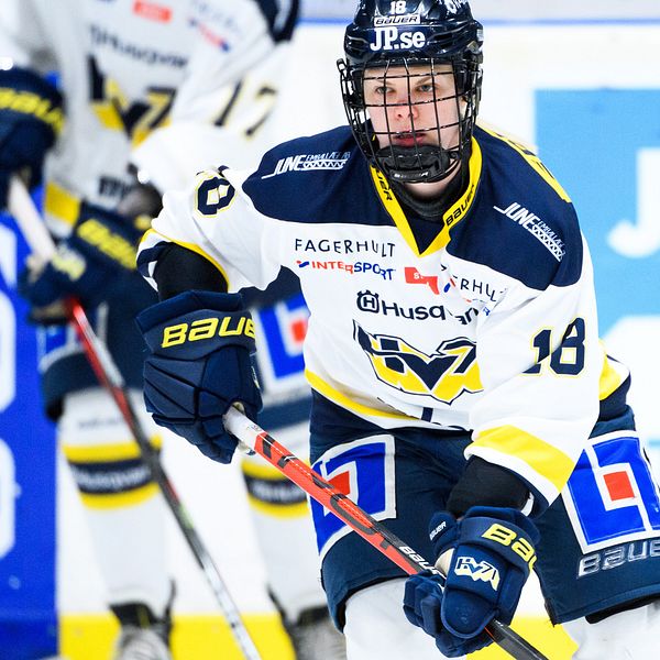 Anna Borgqvist i SDHL-finalen.