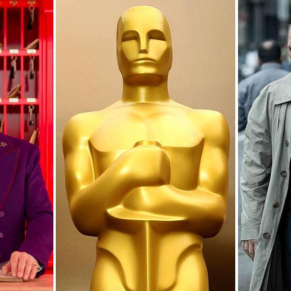 ”The Grand Budapest Hotel” och ”Birdman” har chans på flest Oscars.