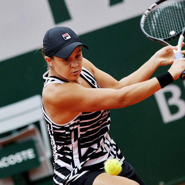 Ashleigh Barty.