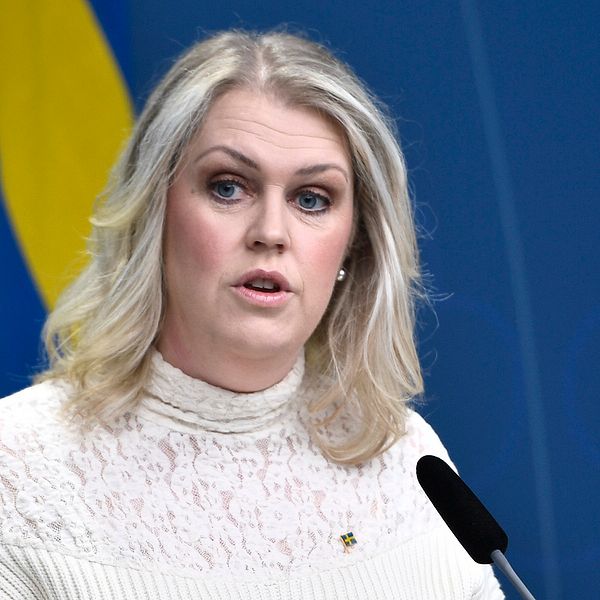 Socialminister Lena Hallengren (S)