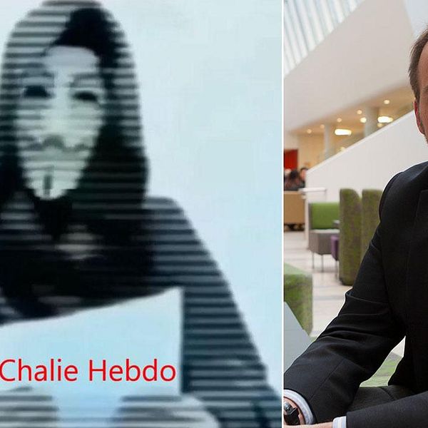 Anonymous har förklarat krig mot IS och al-Qaida som hämnd för terrordåden i Paris. Janne Haldesten, cybersäkerhetsexpert och gästföreläsare, säger att terrorister möter allt hårdare motstånd på nätet.