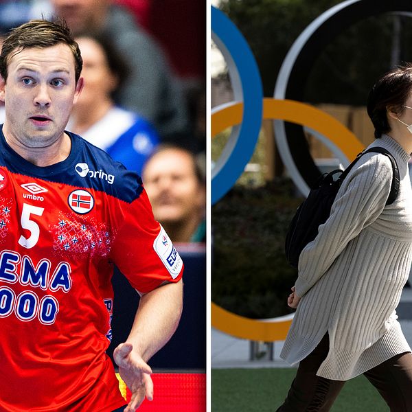 Handbollsstjärnan Sander Sagosen är en av flera norska idrottare som vill att OS ska skjutas upp.