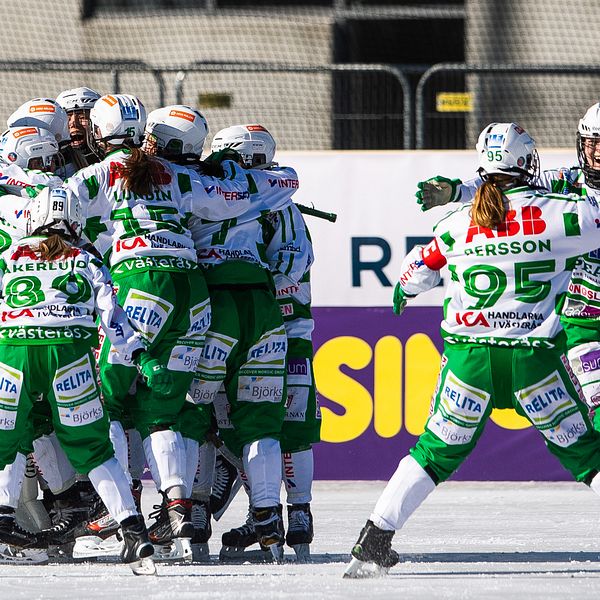 Västerås vann SM-guld efter en galen vändning.