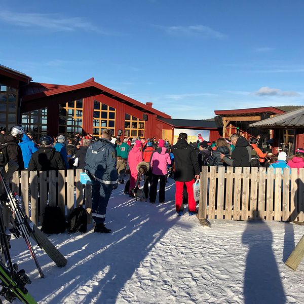 After ski i Sälen