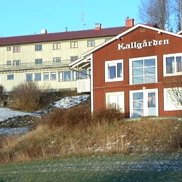 Klartecken för asylboende i det gamla hotellet i Kall