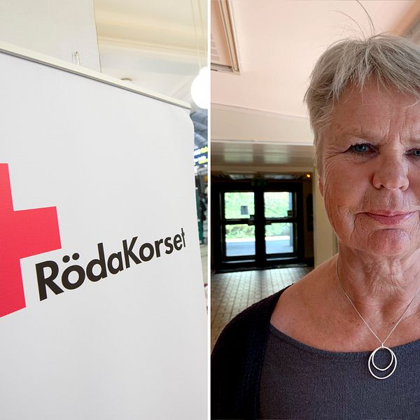 Ingalill Koinberg, ansvarig för kris och beredskapsgruppen, om hur Röda korset kan hjälpa till under coronapandemin.