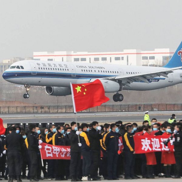 8 april hävs de hårda karantänsregler som gällt i mångmiljonstaden Wuhan.