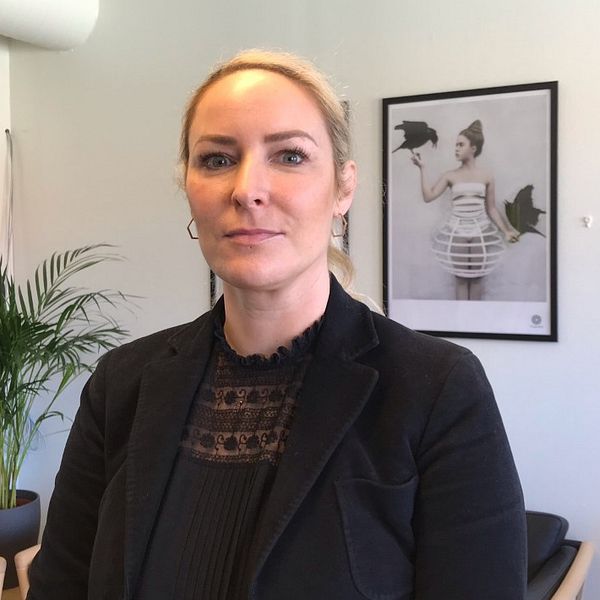 Sara Paulsdotter Hellberg, verksamhetschef på ATIM kvinno- och ungdomsjour.