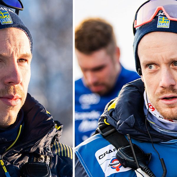 Fredrik Uusitalo och Mattias Nilsson slutar som herrtränare i landslaget.