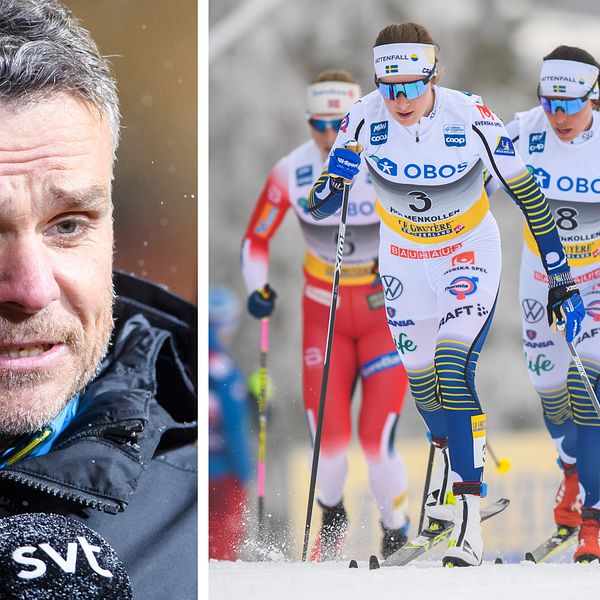 Anders Blomquist är kritisk till skidförbundets agerande.