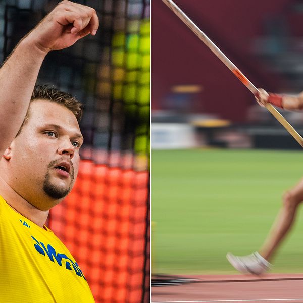 Daniel Ståhl och Angelica Bengtsson.