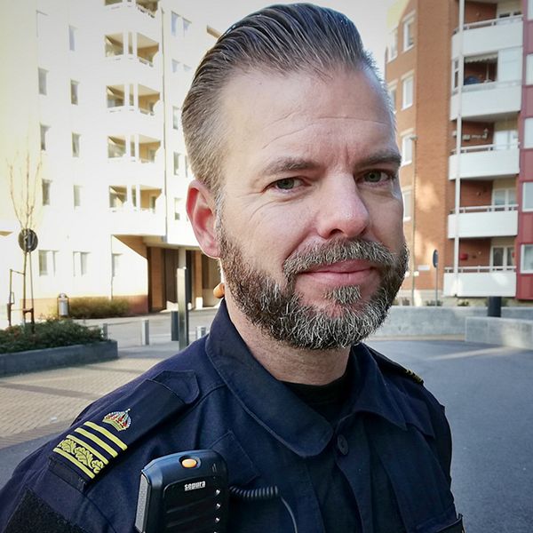 Jens af Forselles är gruppchef för lokalpolisområde norr i Malmö.