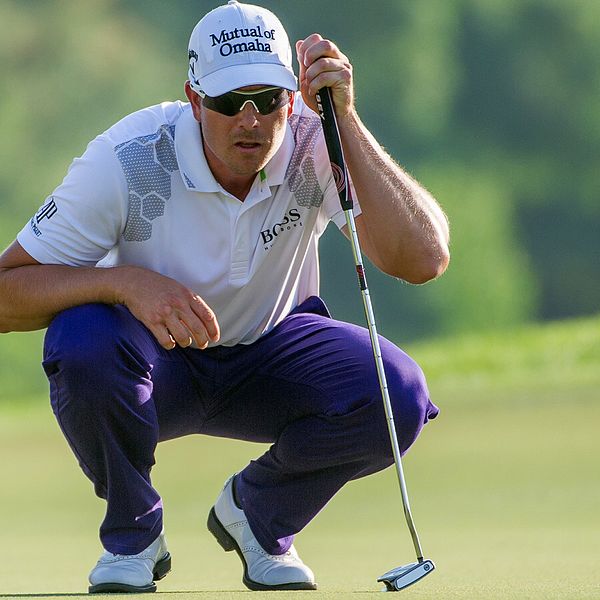 Henrik Stenson.