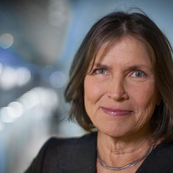 Ingrid Elam, litteraturkritiker och kulturpolitisk kommentator i Kulturnyheterna.