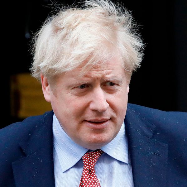 Boris Johnson smittad av coronaviruset