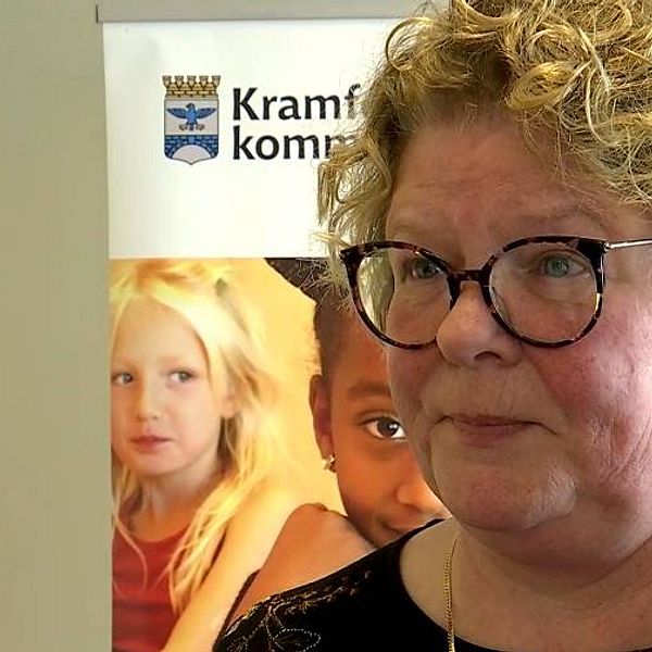 Inger Bergström, chef för välfärdsförvaltningen i Kramfors.