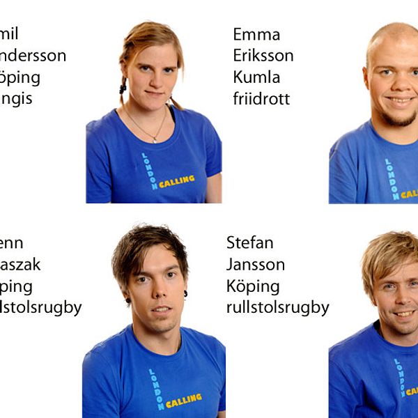 Deltagare i Paralympics från Tvärsnyttområdet 2012