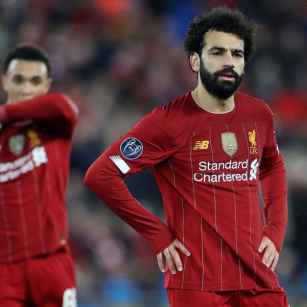 Liverpools anfallsstjärna Mohamed Salah.