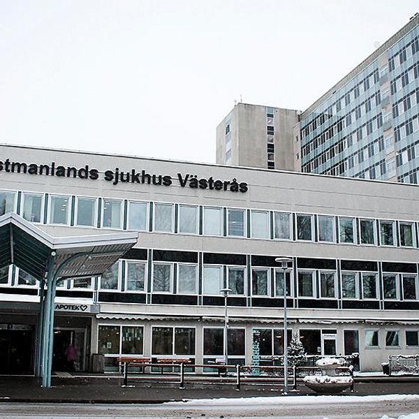 Västmanlands sjukhus i Västerås