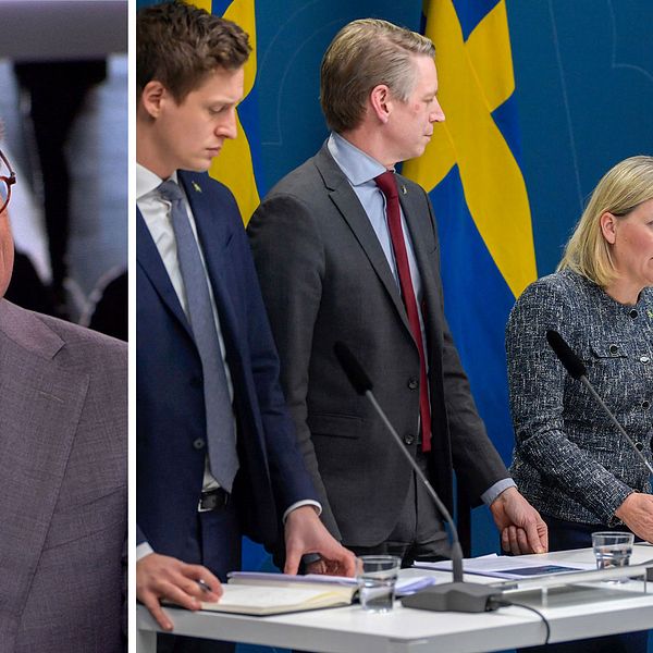 SVT:s politikkommentator Mats Knutson: ”Överraskande att Moderaterna var så positiva till åtgärden”