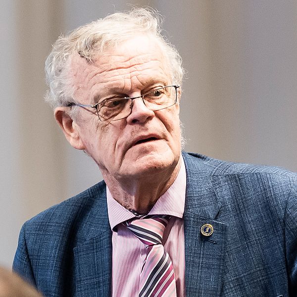 Björn Eriksson, ordförande på RF.