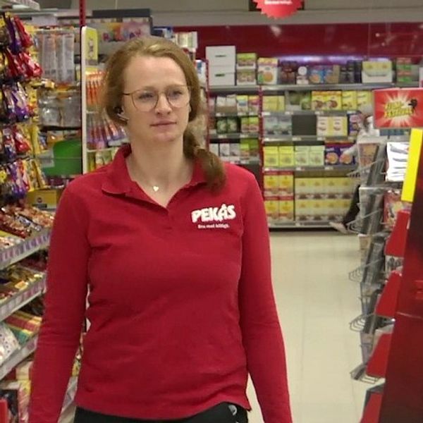 Jessica Jonsson, som är biträdande butikschef på en butik i Hagfors, tror inte att restriktionerna kommer innebära speciellt mycket besvär.